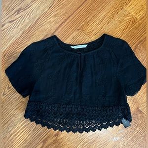 Zara Black Top